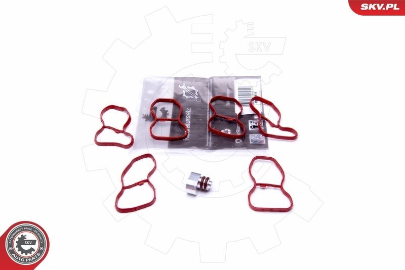 ESEN SKV Reparationssæt, induktionsrørmodul 49SKV516 Indsugningsmanifold pakning ESEN SKV Suzuki JIMNY 49SKV516