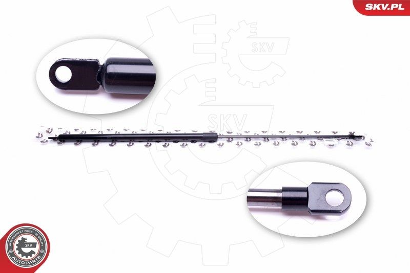 ESEN SKV Αμορτ. αερίου, καπό κινητήρα 52SKV006 Αμορτισέρ καπώ ESEN SKV Fiat 500 52SKV006