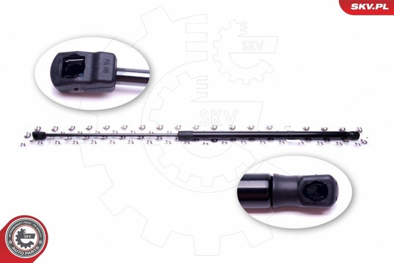 ESEN SKV Bonnet strut 52SKV010 ESEN SKV 52SKV010 Audi Cabriolet 8g7 b4 bonnet dampers replacement