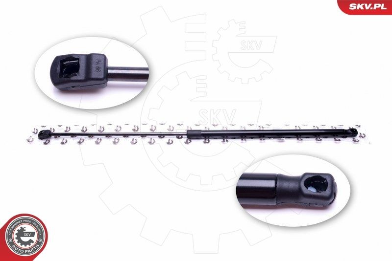 ESEN SKV Gasfjeder, motorhjelm 52SKV011 ESEN SKV 52SKV011 originale Audi A3 8P1 Gasfjeder motorhjelm hvad koster