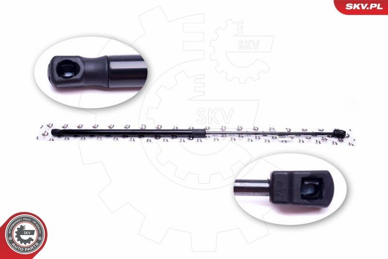 ESEN SKV Gāzes atspere, Motora pārsegs 52SKV012 ESEN SKV Gāzes amortizators motora pārsegs ALFA ROMEO 52SKV012