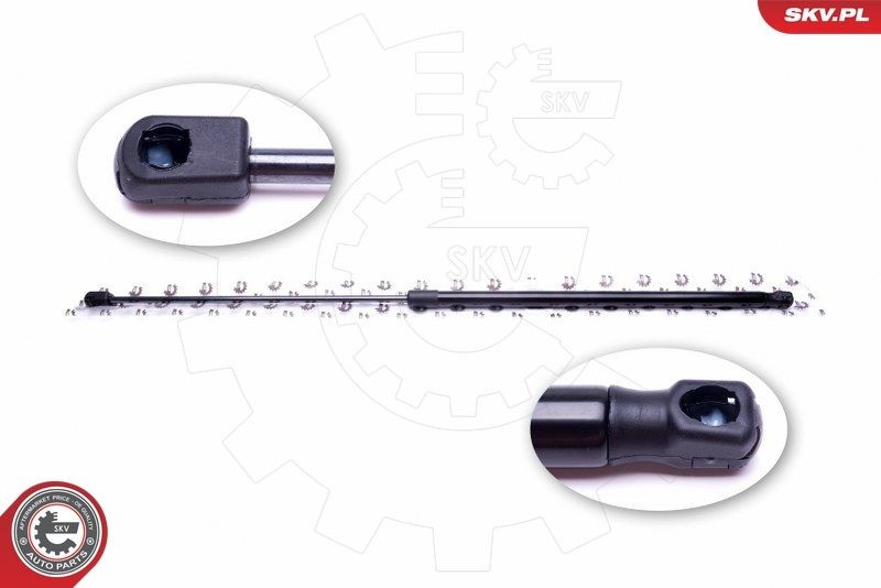 ESEN SKV Bonnet strut 52SKV013 ESEN SKV 52SKV013 Audi TT Coupe bonnet lifters replacement