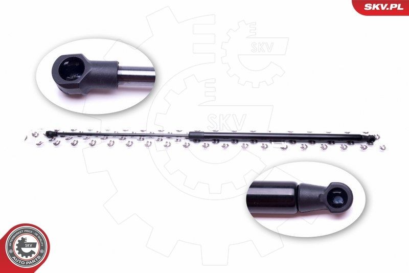 ESEN SKV Gassfjær, motorpanser 52SKV025 ESEN SKV 52SKV025 Panser demper Audi 100 originale