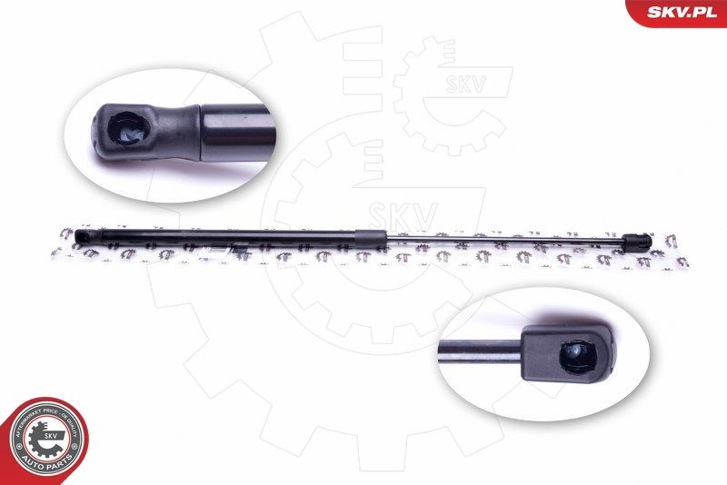 ESEN SKV Kaasujousi, konepelti 52SKV027 Citroën Y4 Konepellin kaasujouset 52SKV027 ESEN SKV