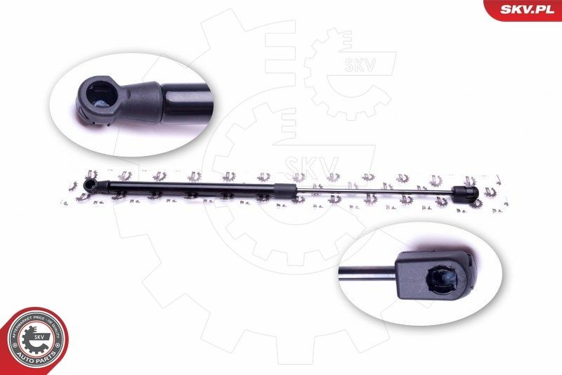 ESEN SKV Gāzes atspere, Motora pārsegs 52SKV031 52SKV031 ESEN SKV Gāzes amortizators motora pārsegs Alfa Romeo lēti