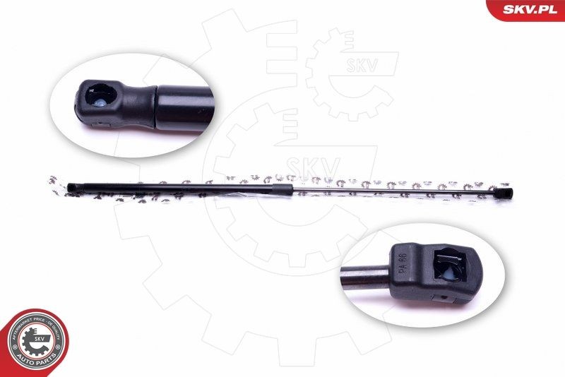 ESEN SKV Gaasivedru, mootorikapott 52SKV041 ESEN SKV 52SKV041 originaal Gaasivedru mootorikapott Opel Corsa E x15 hind