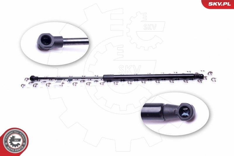 ESEN SKV Pneumatická prużina, Batożinový / nákladný priestor 52SKV331 Vzpery kufra ESEN SKV Z4 52SKV331 lacné