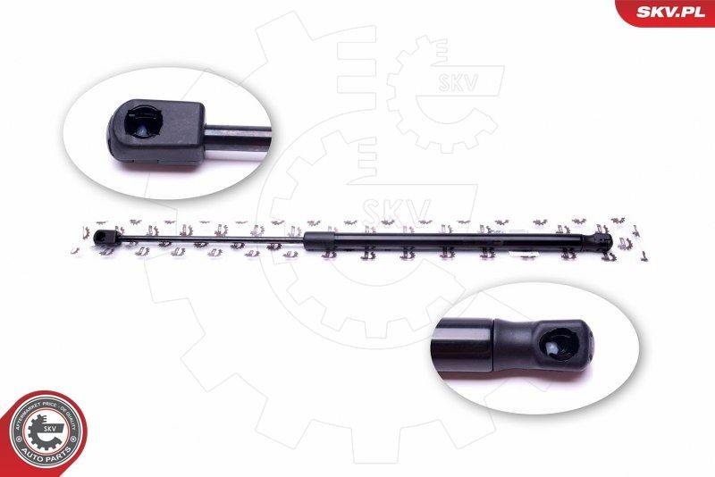 ESEN SKV Pneumatická prużina, Batożinový / nákladný priestor 52SKV334 52SKV334 Vzpery kufra BMW Z4 ESEN SKV