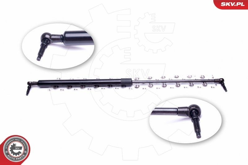 Amortecedor da mala ESEN SKV 52SKV338 ESEN SKV 52SKV338 Amortecedor de tampa CHRYSLER PT CRUISER 2003