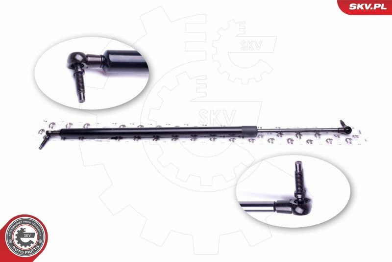 Gaasivedru, pagasi- / veoruum ESEN SKV 52SKV339 ESEN SKV 52SKV339 Tagaluugi amort Chrysler SEBRING 2006