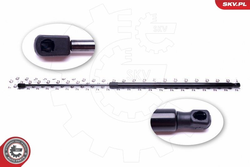ESEN SKV Gasfjäder till baklucka 52SKV365 52SKV365 ESEN SKV gasfjäder bakruta FIAT STILO