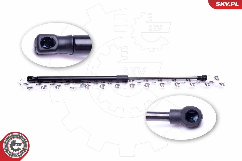 Tailgate strut ESEN SKV 52SKV366 ESEN SKV 52SKV366 2003 FIAT PANDA tailgate struts replacement