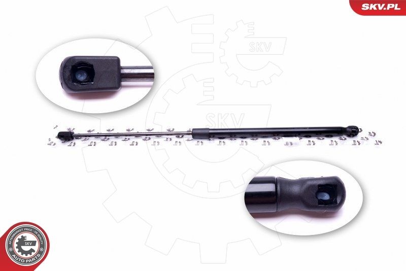 ESEN SKV Αμορτ. αερίου, χώρος αποσκ. / φόρτωσης 52SKV405 ESEN SKV 52SKV405 Μπουκάλες πορτ μπαγκάζ Opel TIGRA γνήσια