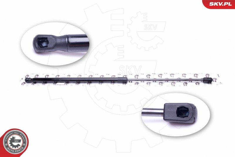 ESEN SKV Amortecedor da mala 52SKV421 Amortecedor de tampa MERCEDES-BENZ ESEN SKV 52SKV421