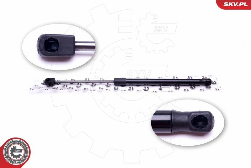 Gasveer achterklep ESEN SKV 52SKV429 ESEN SKV 52SKV429 Kofferbakveer MITSUBISHI COLT 2003