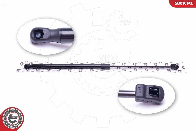 ESEN SKV Gasveer achterklep 52SKV444 Opel MERIVA Gasveer kofferbak ESEN SKV 52SKV444