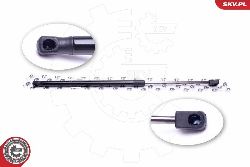 ESEN SKV Αμορτ. αερίου, χώρος αποσκ. / φόρτωσης 52SKV477 ESEN SKV 52SKV477 γνήσια Αμορτισέρ πορτ μπαγκάζ Jaguar XK8 Cabrio κόστος