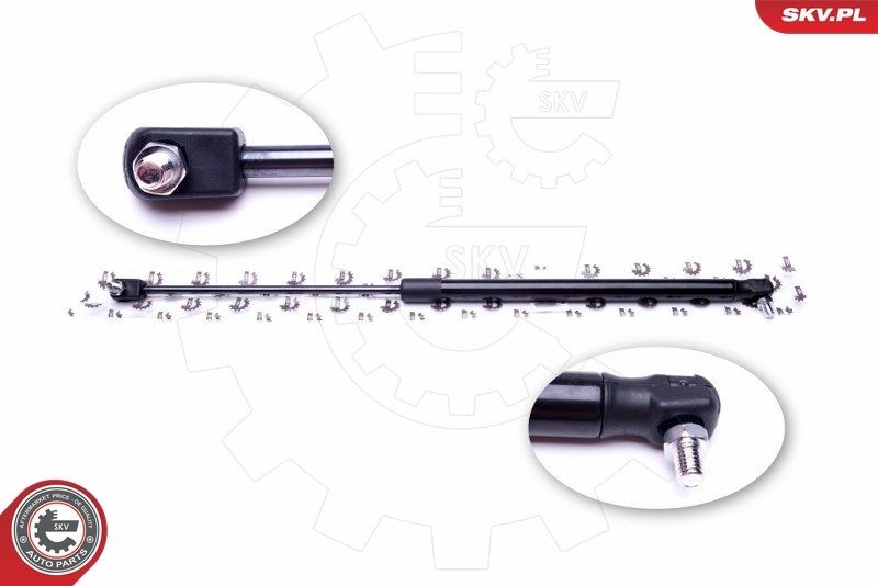 Ammortizatore pneumatico, Cofano bagagli / vano carico ESEN SKV 52SKV494 ESEN SKV 52SKV494 Ammortizzatore portellone posteriore Skoda FELICIA 1999
