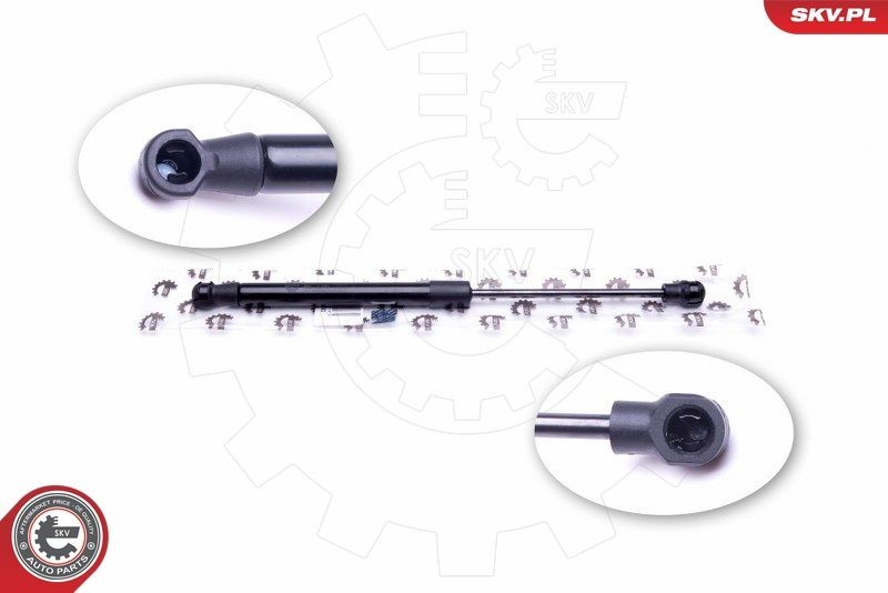 Ammortizatore pneumatico, Cofano bagagli / vano carico ESEN SKV 52SKV503 ESEN SKV 52SKV503 Ammortizzatore portellone posteriore Smart CITY-COUPE 2001