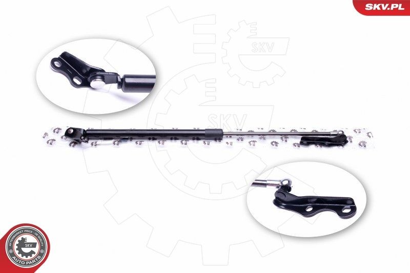 ESEN SKV Αμορτ. αερίου, χώρος αποσκ. / φόρτωσης 52SKV507 Αμορτισέρ πορτ μπαγκάζ ESEN SKV TOYOTA 52SKV507