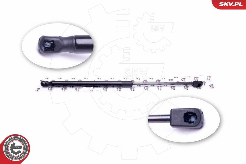 Gasveer achterklep ESEN SKV 52SKV531 ESEN SKV 52SKV531 Gasveer kofferbak KIA CARENS 2019