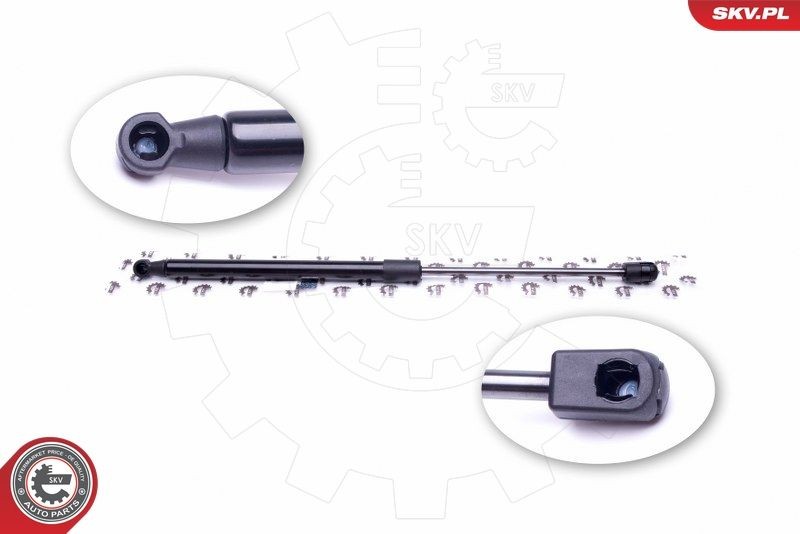 ESEN SKV Baklukedemper 52SKV533 52SKV533 Gassfjær bakluke VW GOLF ESEN SKV