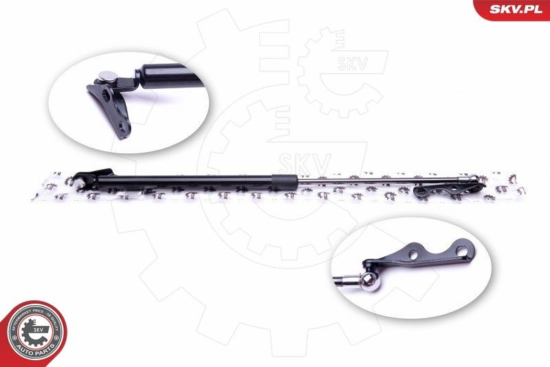 ESEN SKV Ammortizatore pneumatico, Cofano bagagli / vano carico 52SKV555 52SKV555 ESEN SKV Pistoni portellone MAZDA prezzo