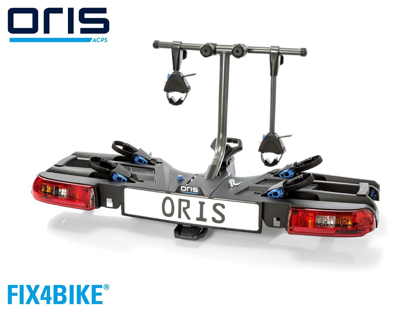 ACPS-ORIS Fahrradträger für die Anhängerkupplung POLARIS Slingshot Cabrio Zubehör ACPS-ORIS 700-002