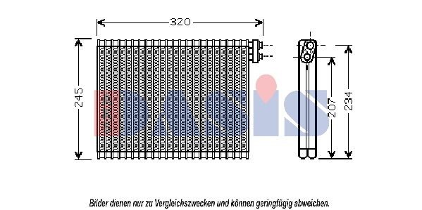 AKS DASIS Airco verdamper 820303N AKS DASIS 820303N Airco verdamper BMW E39 Touring prijs