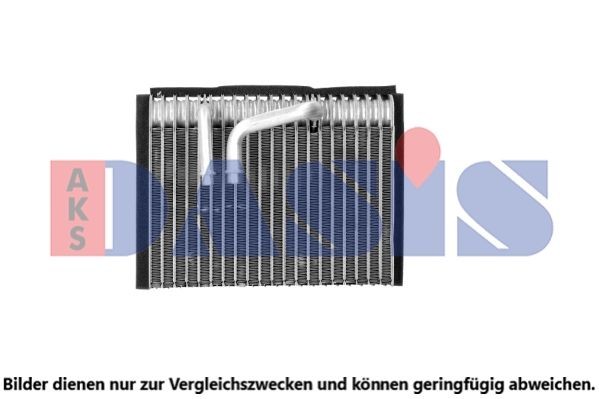 AKS DASIS Air conditioning evaporator 820308N Fiat TIPO AKS DASIS ac evaporator 820308N