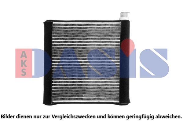 Fordamper, klimaanlegg AKS DASIS 820317N AKS DASIS 820317N: Ac fordamper Mazda 3 2006