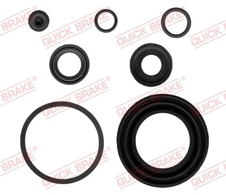 Renoveringssats, bromsok QUICK BRAKE 114-0298 QUICK BRAKE 114-0298: Renoveringssats bromsok Mazda RX-8 2006