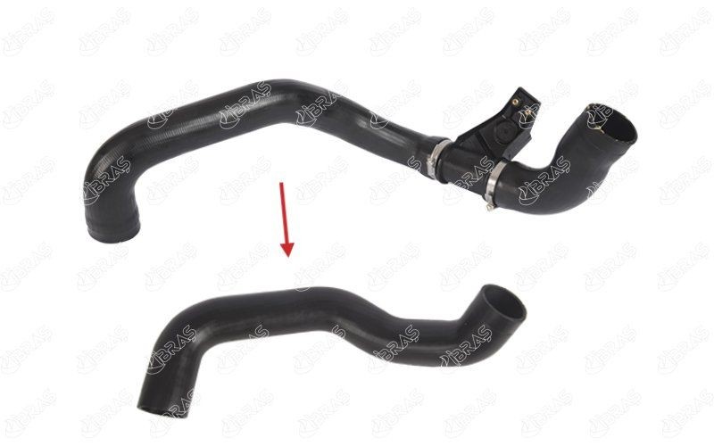 IBRAS Flessibile aria alimentazione 33407 33407 Tubo intercooler IBRAS MERCEDES-BENZ SL costo