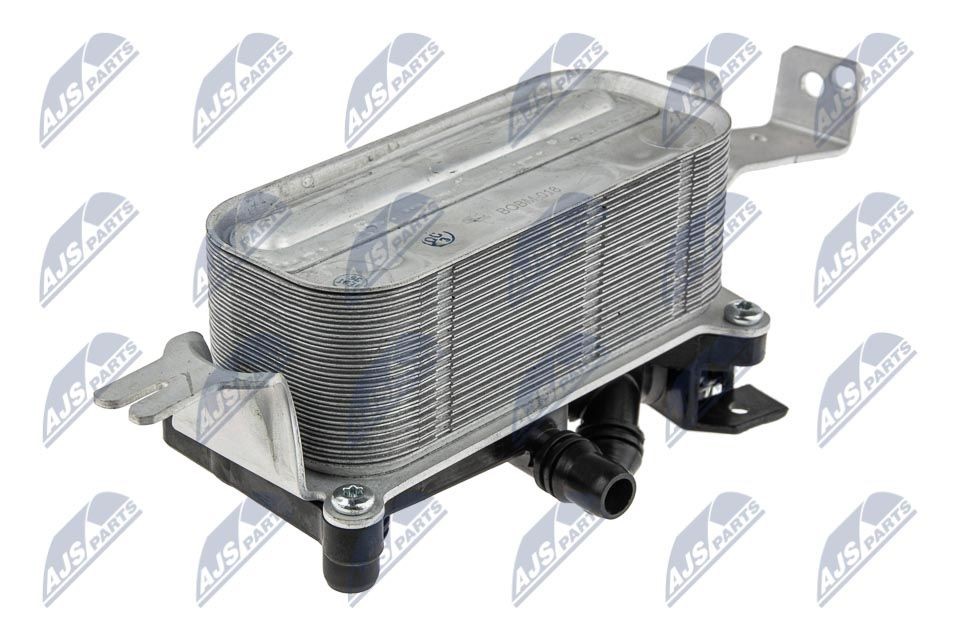 NTY Oliekoeler, automatische transmissie CCL-BM-018 CCL-BM-018 Oliekoeler automatische transmissie BMW 8-serie NTY