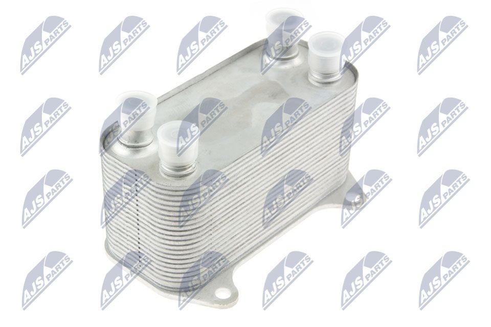 NTY Automatic transmission oil cooler CCL-LR-002 NTY CCL-LR-002 Land Rover Discovery 5 automatic transmission oil cooler replacement