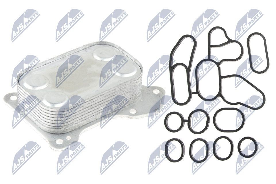 NTY Ψυγείο λαδιού, λάδι κινητήρα CCL-PL-008A NTY CCL-PL-008A Ψυγείο λαδιού Avalanche II (GMT900) τιμες