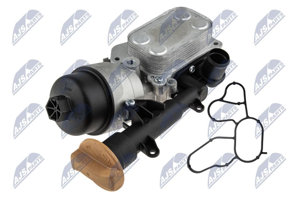 NTY Oliekøler, motorolie CCL-PL-014 NTY CCL-PL-014 Olieradiator BMW 5-serie hvad koster