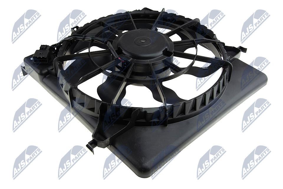 NTY Koelventilator CCW-KA-000 Koelventilator NTY RENAULT CCW-KA-000