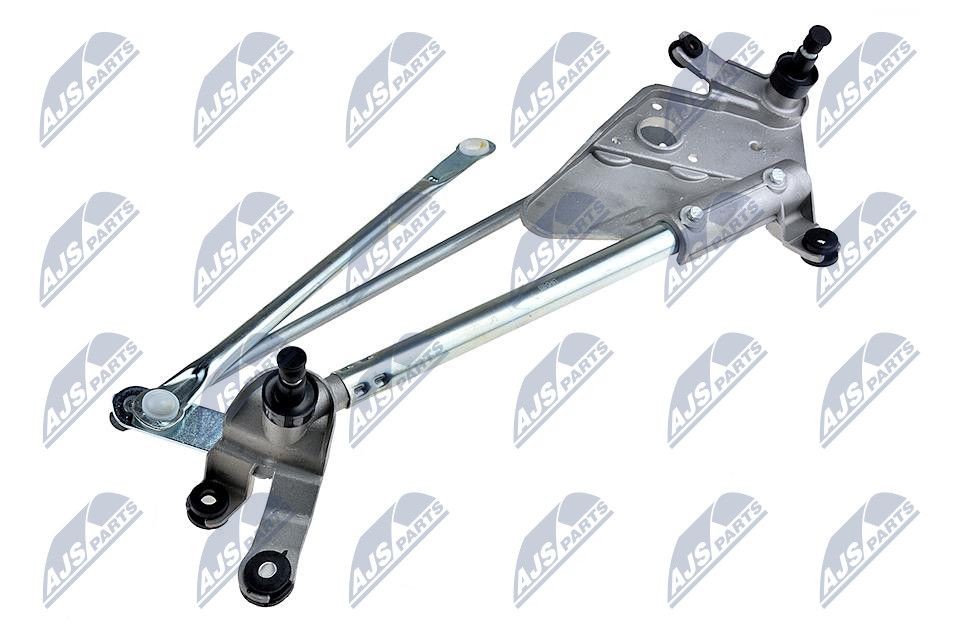 NTY Stiklu tīrītāja sviru un stiepņu sistēma EMW-HD-003 Stiklu tīrītāja sviru un stiepņu sistēma Honda GD EMW-HD-003 NTY