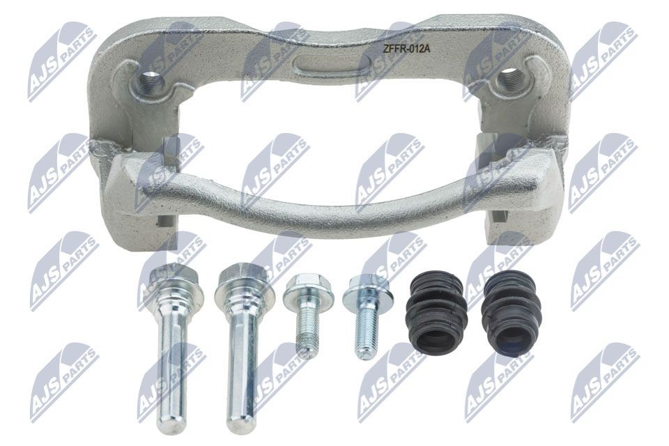 NTY Holder, bremsecaliper HZP-FR-012A NTY HZP-FR-012A Bremsecaliper holder Ford Fiesta Mk6 billige