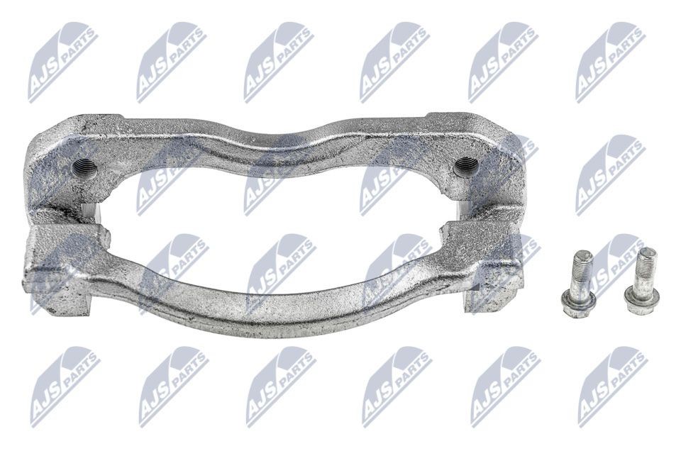 NTY Holder, bremsecaliper HZP-FR-031A NTY HZP-FR-031A Bremsecaliper brakett MAZDA 323 II Hatchback (BD) billige
