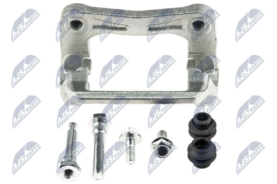 NTY Holder, bremsecaliper HZT-HD-014A NTY HZT-HD-014A Holder, bremsecaliper HONDA Civic III Hatchback (AL, AJ, AG, AH) 1.3 (AG) 71 hk 1985