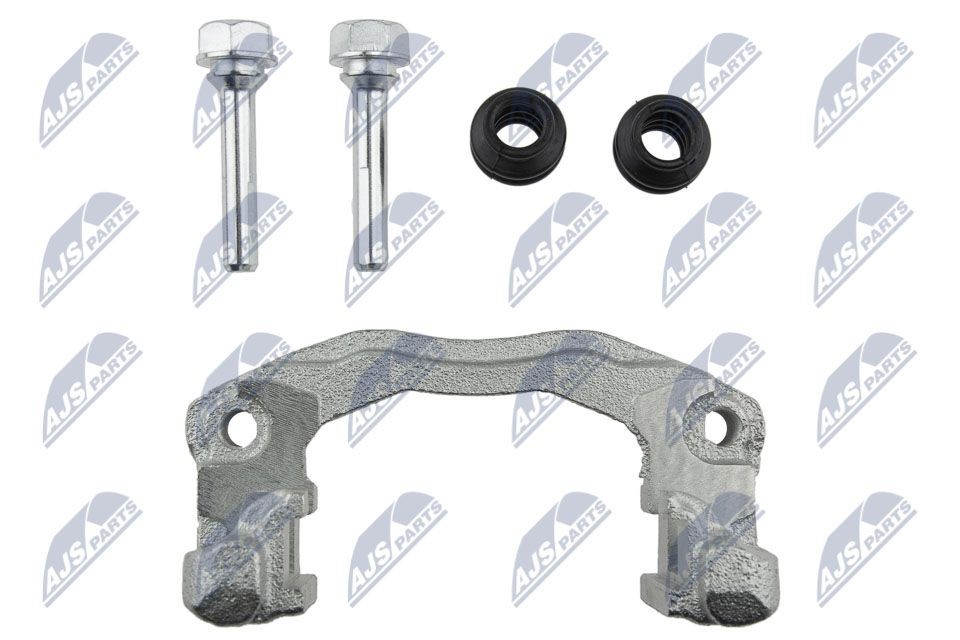 NTY Bromsokshållare HZT-HY-510A HZT-HY-510A NTY reparationssats bromsok KIA CERATO