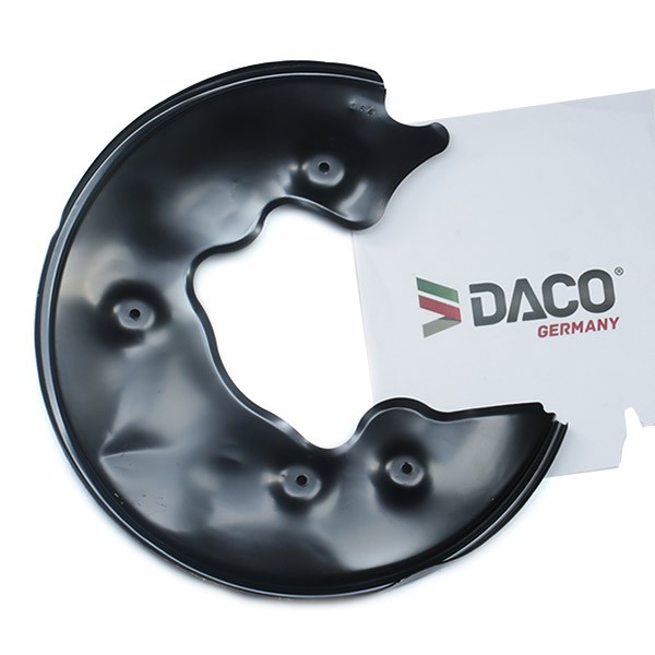 Bromssköld DACO Germany 610221 DACO Germany 610221: Stänkbleck bromsskiva Audi A6 2018
