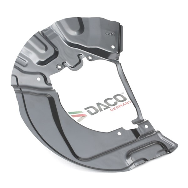 DACO Germany Chapa deflectora, disco de travão 610302 DACO Germany 610302 Chapa deflectora, disco de travão