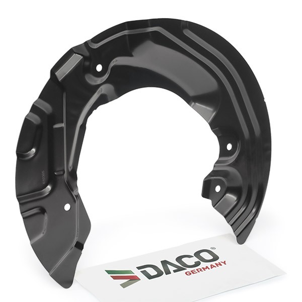 DACO Germany Bremseskjold 610305 610305 DACO Germany Skvettbord Chevrolet billige