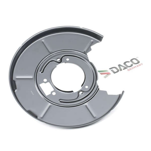 DACO Germany Ochranný plech proti rozstreku, Brzdový kotúč 610308 DACO Germany 610308 Ochranný plech proti rozstreku brzdový kotúč Volvo V60 originálne