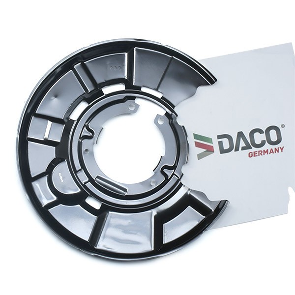 DACO Germany Lamiera paraspruzzi disco freno 610316 610316 Protezione disco freno DACO Germany Chevrolet