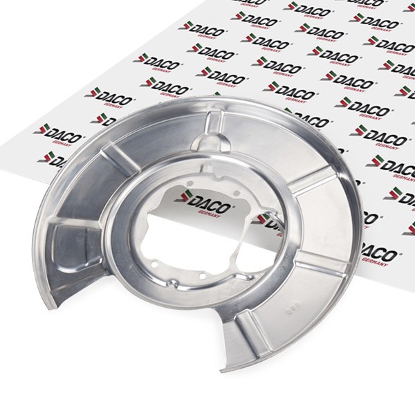 DACO Germany Chapa deflectora, disco de travão 610318 DACO Germany 610318 Defletor do discos de travão BMW E63 a um preço acessível