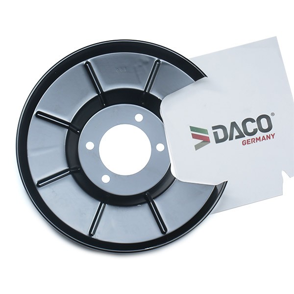 DACO Germany Έλασμα πιτσιλίσματος, δισκόπλακα 611003 DACO Germany 611003 Λαμαρινένιο προστατευτικό Ford Mondeo mk2 Combi φθηνά
